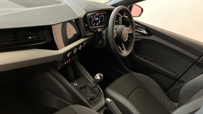Audi A1 25 TFSI S Line 5dr Petrol Hatchback - Image 2